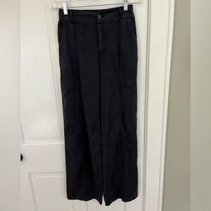 Young Fabulous & Broke Tencel Wide Leg Pants Womens size XS Relaxed Fit Comfy